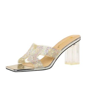 Ladies New Multi-Color Designed Mules