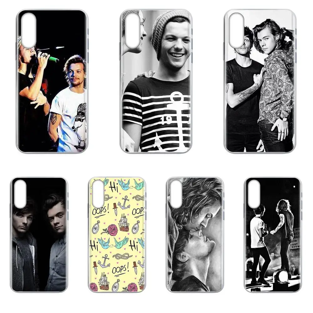 Силиконовый чехол с изображением Гарри стилей One Direction Larry Stylinson для HTC U11 Life Capa Plus U