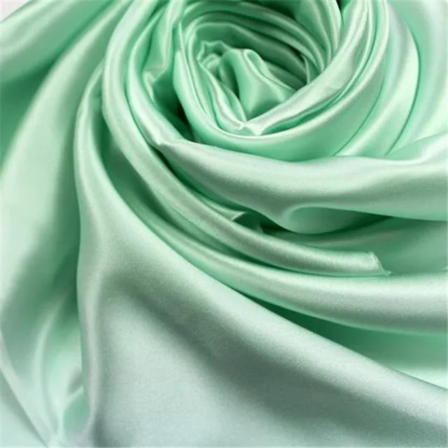 16m/m Plain Colors Silk Satin Fabric for Making Dress 44" - Color: 7