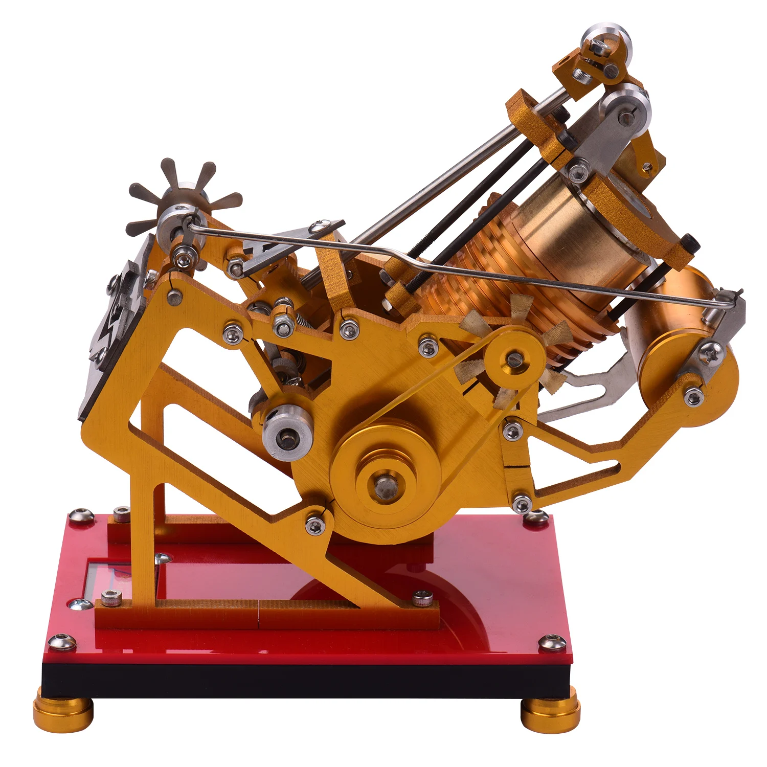 Горячая воздушная Модель двигателя Стирлинга, развивающая игрушка, обучающие средства, физика, научный эксперимент для учителя, студента, взрослого