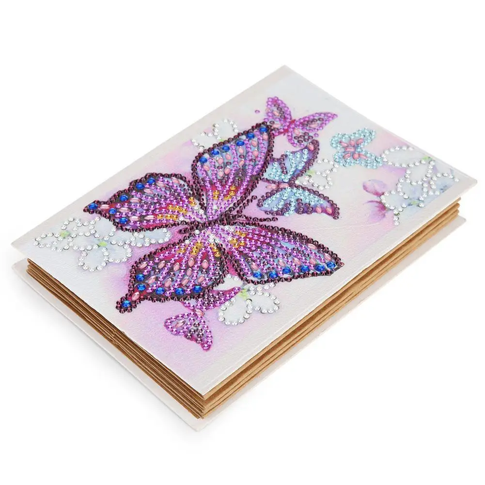 

DIY Diamond Painting Photo Album Rhinestone Butterfly Diamond Embroidery DIY Album Art Handmade Drill Picture P3H3