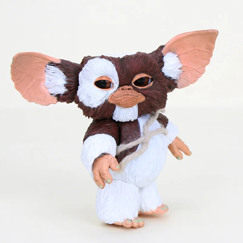 10 см NECA фильм Gremlins фигурка игрушка Gremlins Ultimate Gizmo Deluxe 1/7 масштаб фигурка с рождественским шарфом кукла Санта подарок