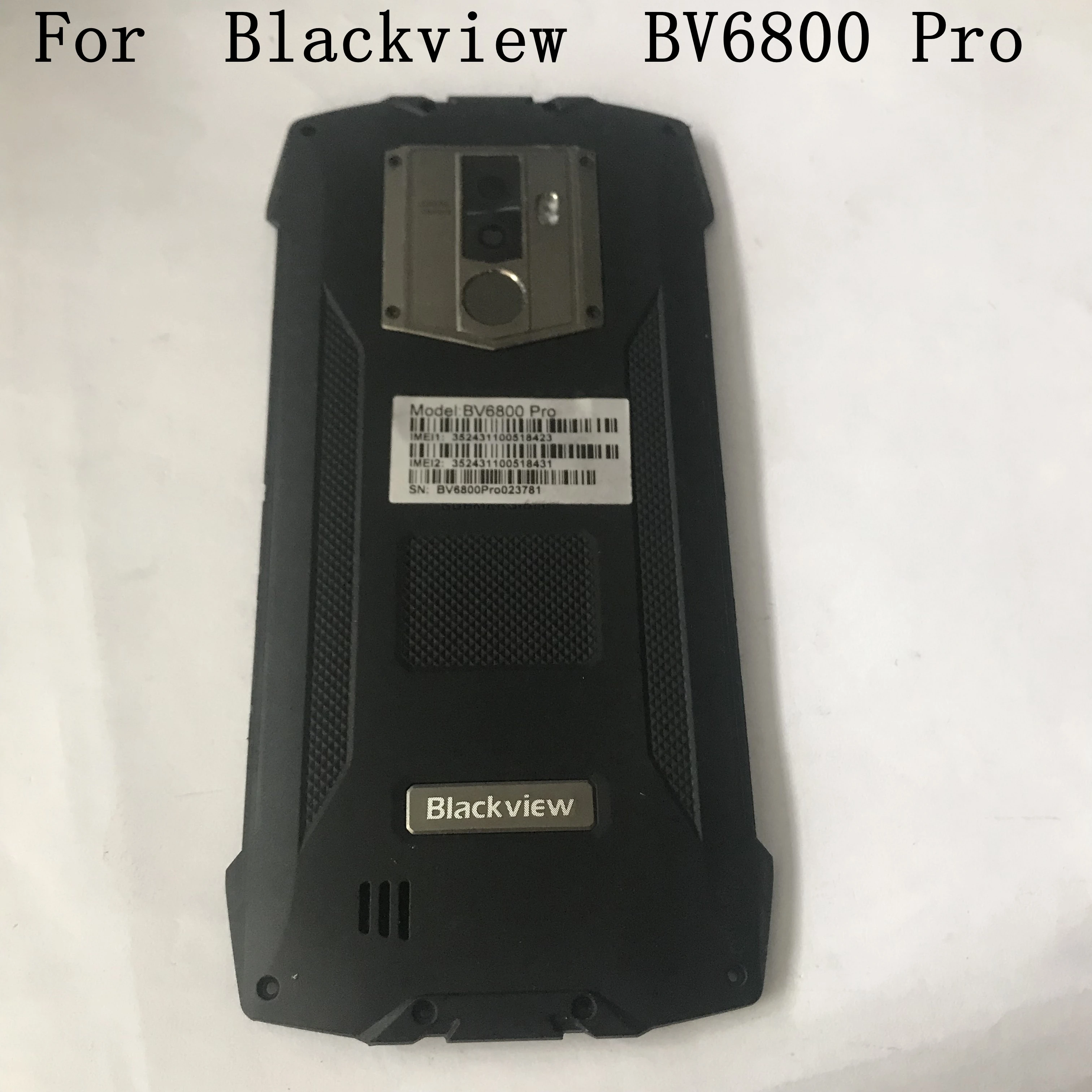 Blackview BV6800 Pro Чехол для аккумулятора+ новое заднее украшение в виде камеры+ Громкий динамик для Blackview BV6800 Pro