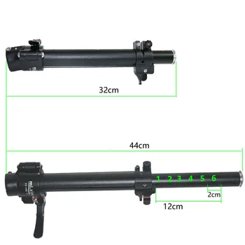

Mi.xim Handlebar Folding Bicycle Stem Adjustable Height Useful Durable