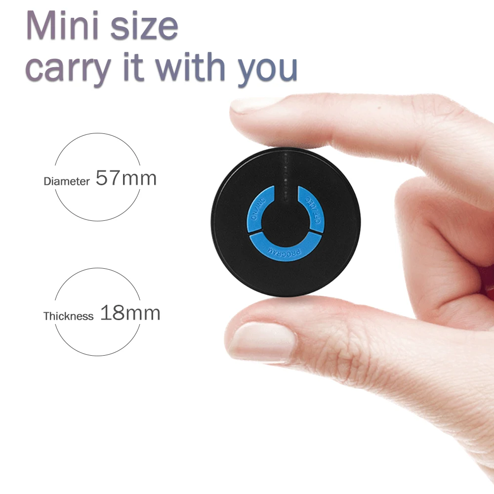 Mini Neck Massager Electric Smart EMS Muscle Stimulator Back Cervical Massage Back Pain Relief Health Care