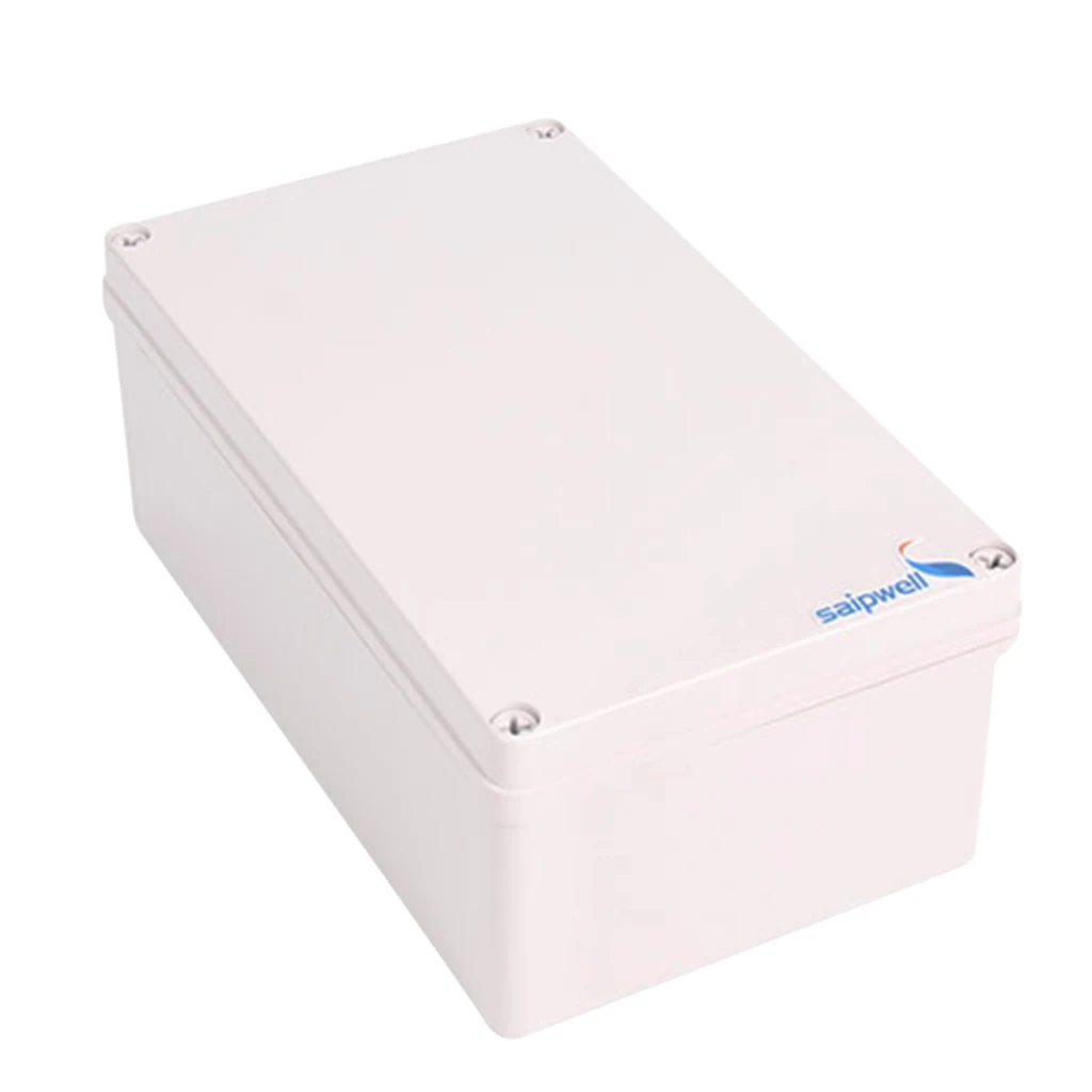 Caja Plástica Impermeable IP65 126x80x20mm | Didácticas Electrónicas I D