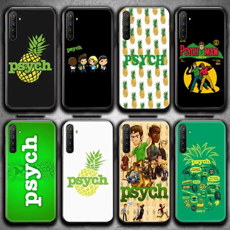 HOTCASHOP psych Fashion Fun Dynamic Phone чехол для OPPO Realme 6 Pro C3 5 C2 RENO2-Z A11X XT | Мобильные телефоны и