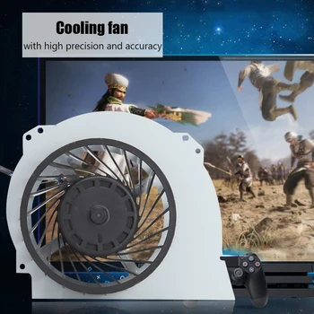 

Internal Cooling Fan Replacement Replacement Internal Cooling Fan for PlayStation 4 PS4 Pro CUH-7000 Game Console