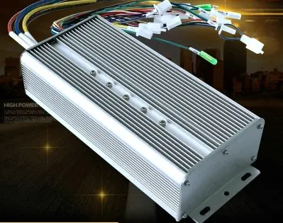 

2 pcs DC72V 3000W Smart Brushless Motor Controller Electric Vehicle Tricycle Drive, Speed Controller/DIY Brushless Drive