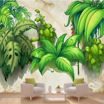 

Large 3D wallpaper mural custom marble shading picturesque bedroom living room TV background wallpaper mural