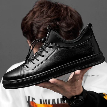 

genuine leather men shoes fashion sneakers oxfords lace up brand driving loafers breathable comfortable men shoes moccasins o5