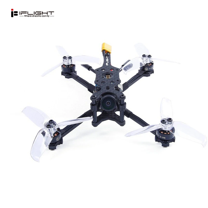 IFlight TurboBee 120RS sucex Micro F4 2-3S RC FPV гоночный Дрон Квадрокоптер PNP BNF w/Caddx.us Turbo Eos2 1200TVL камера