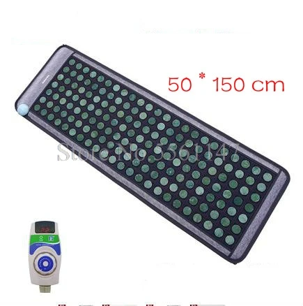 Free shipping jade pad ms tomalin sofa cushion germanium stone care heating mattress body massage instrument 50 * 150 c | Красота и