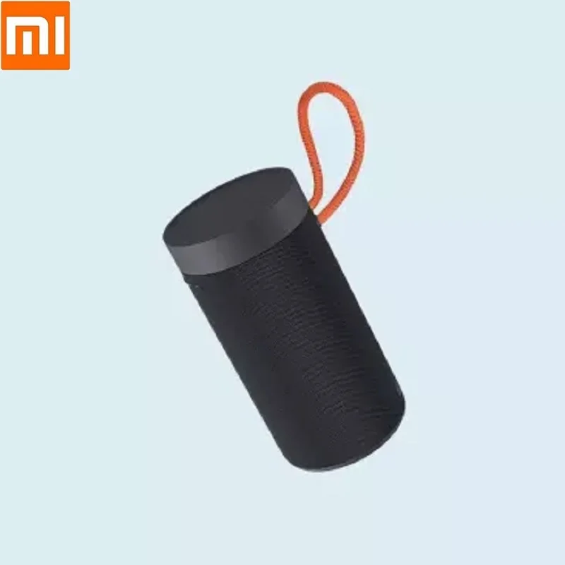  Xiaomi Outdoor bluetooth speaker Light and portable Large volume Dual microphone IP55 Dustproof and