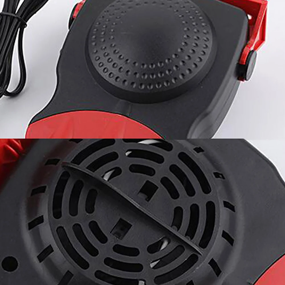 Car Demister Car Defroster Electric Heater New Portable 12V 150W 2-In-1 Multi-Function Temperature Regulation Dryer Warmer