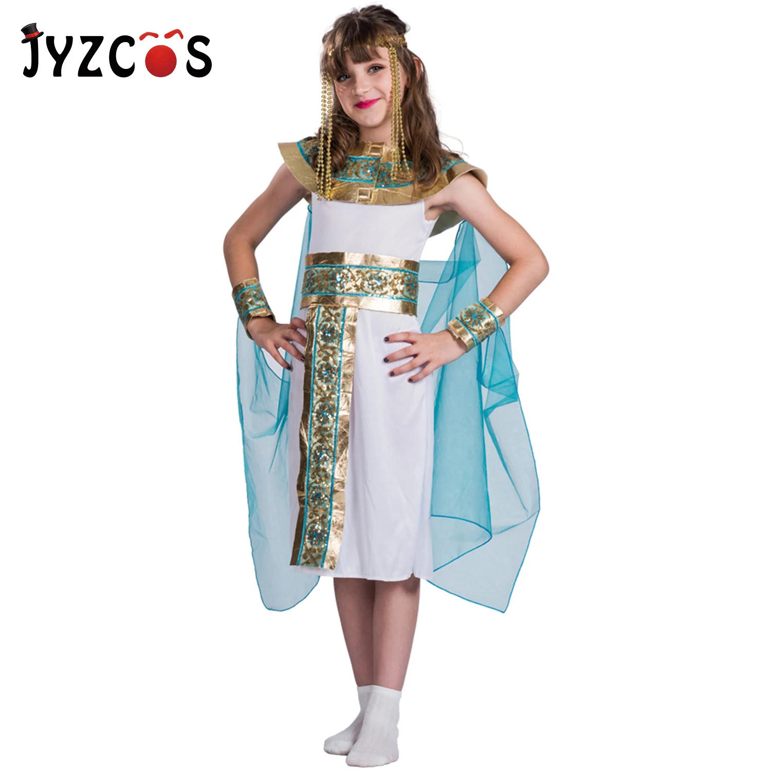 JYZCOS новый костюм на Хэллоуин для женщин Египетский женский косплея аниме