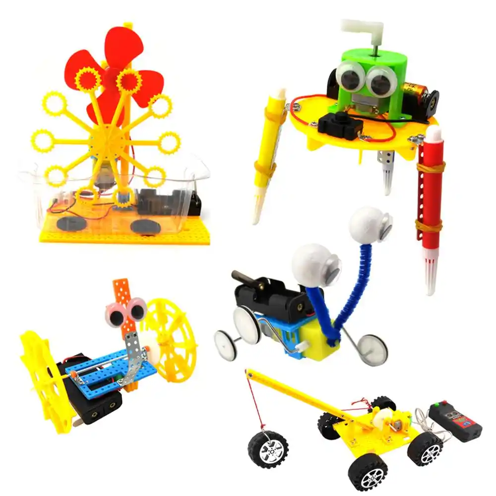 diy electric robot kits