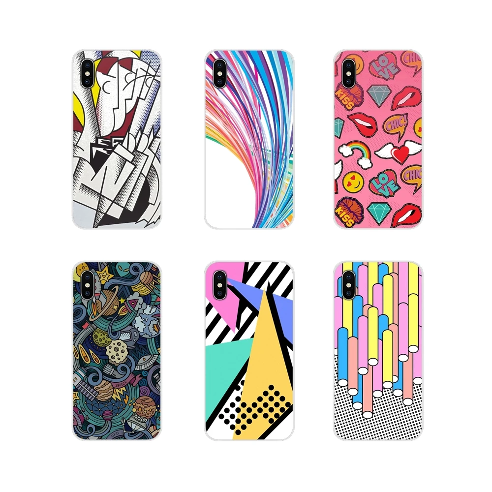 For Xiaomi Mi4 Mi5 Mi5S Mi6 Mi A1 A2 A3 5X 6X 8 CC 9 T Lite SE Pro pop art pattern Accessories Phone Shell Covers | Мобильные