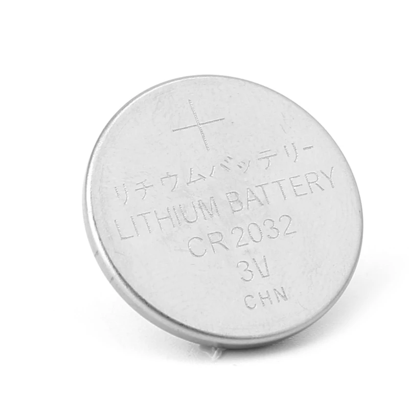 

1Pc CR2032 CR 2032 Button Cell Coin Battery For Calculator Scale Remote Watch 3V