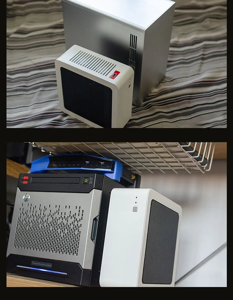 E Mini New Released All Aluminum Integral Molding Mini Itx Case H88 Pro Without Power Supply Computer Cases Towers Aliexpress