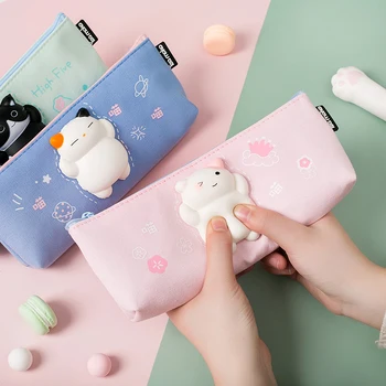 

Cute Cat Cartoon Pencil Bag 95mm*220mm