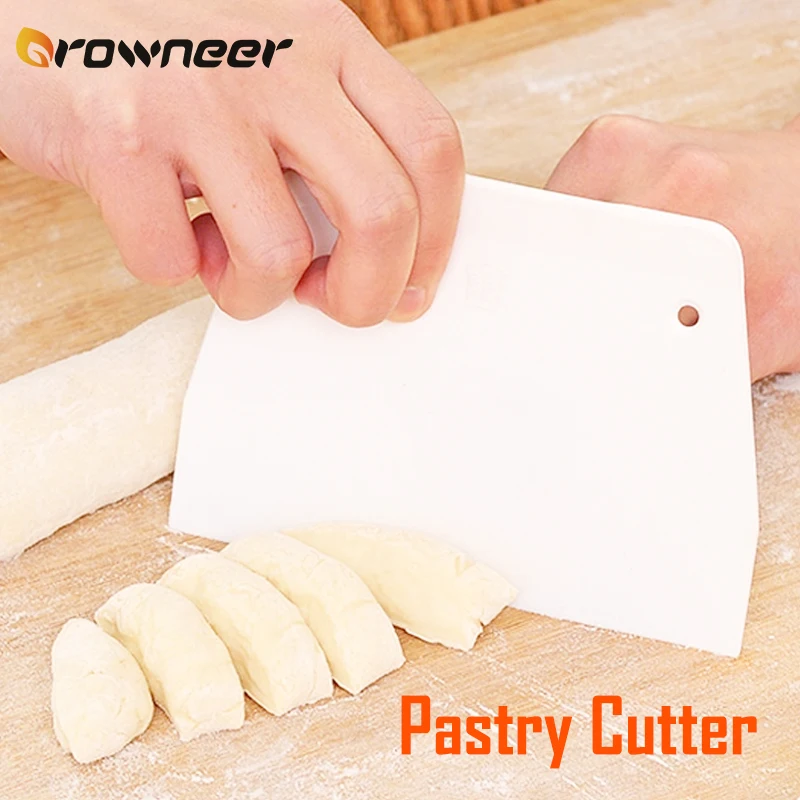 Dough Scraper Pastry-Cutter Butter-Knife Bakeware Fondant-Tools Cake Spatulas Bread-Pizza