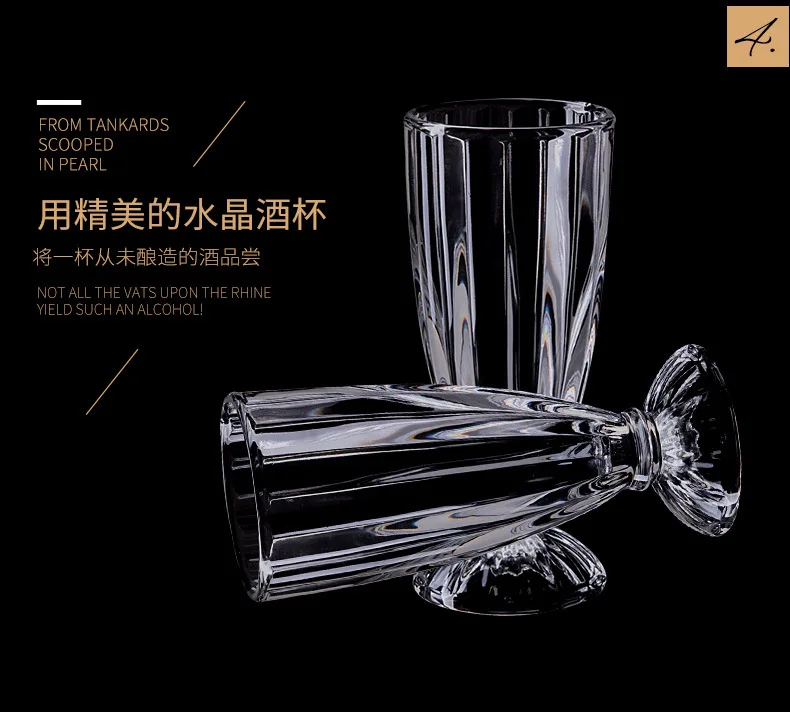 Manufacturers Direct Selling Creative Thick Glass Tea Cup Fruit Juice Cup Beverage Cup Transparent Ice Cream Cup Wholesale