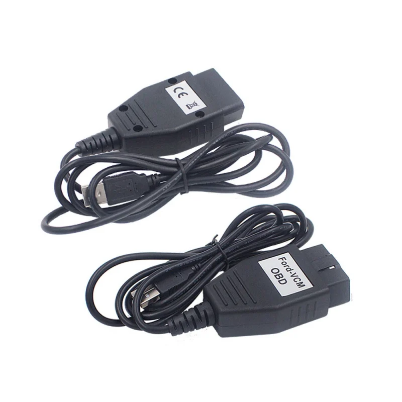 Диагностический usb-кабель сканер для FORD VCM OBD чип-тюнинг OBD2 автомобиля ECU программа сканер автомобиля диагностические инструменты