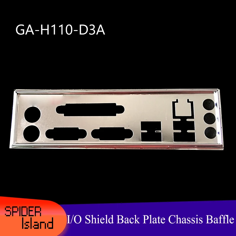 I//O Shield For backplate ASRock 970 Extreme4 Motherboard Backplate IO