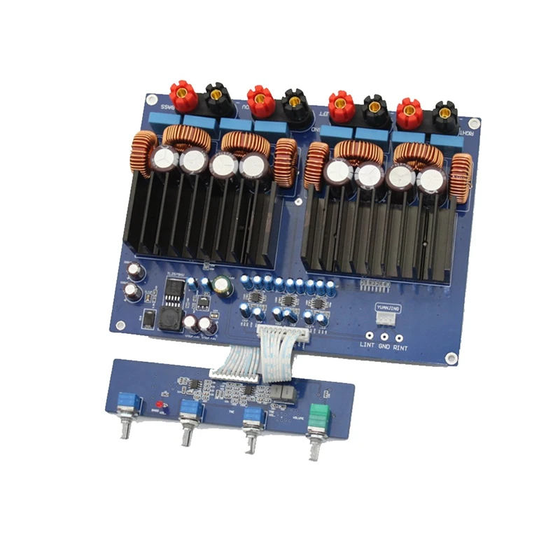 2.1 High Power Digital Power Amplifiers Board 3