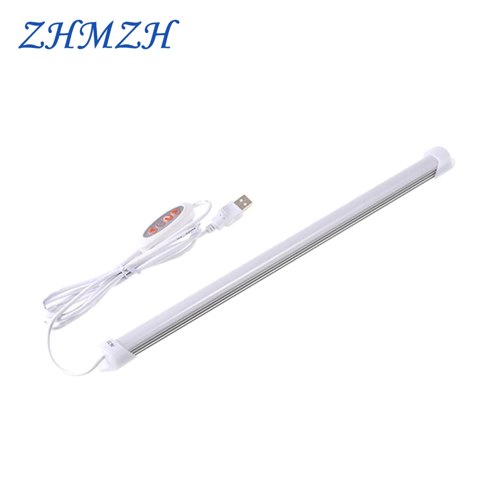 

DC5V Dimmable LED Bar Light 1-1.5A USB Cabinet Lights 5W LED Closet Light High Brightness Strip Lights For Reading Under Cabinet