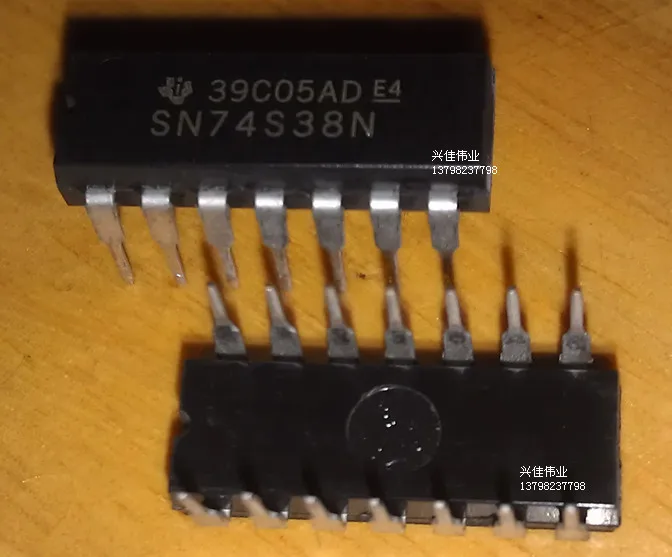 20 шт./лот SN74S38N 74S38N DIP-14