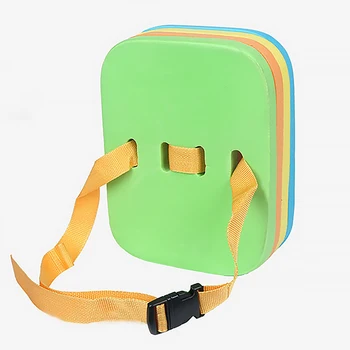 

Kids Swimming Back Floating Belt Kickboard Summer Water Trainning Learn Swimming EVA Foam Floating Plate For Children Adult