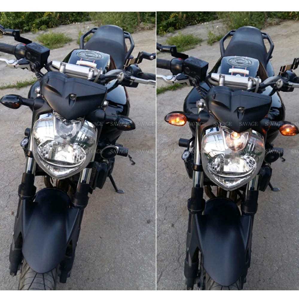 Световой сигнал поворота для YAMAHA MT01 MT25 MT03 MT07 MT09/Tracer MT10 MT15 MT125 индикатор мигания