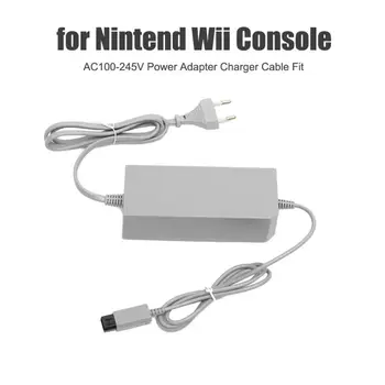 

AC100-245V Input DC12V 3.7A Output Power Adapter Charger for Wii Console AC Power Adapter Cable Fit for Nintend Wii Console