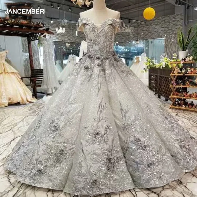 Ls37740 Ball Gown Evening Dress 