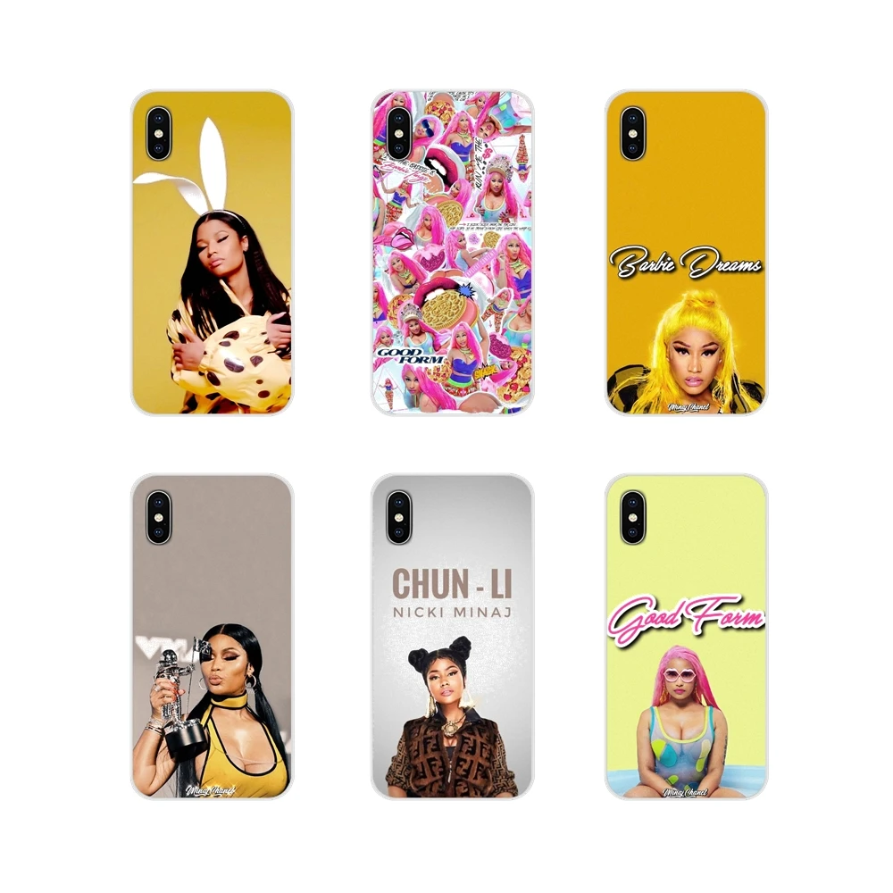 Queen Nicki Minaj For Xiaomi Redmi Note 3 4 5 6 7 8 Pro Mi Max Mix 2 2S Pocophone F1 Accessories Phone Cases Covers | Мобильные