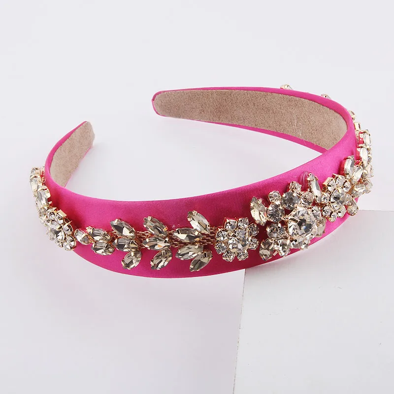 Hair Accessory Colorful Rhinestone Headband