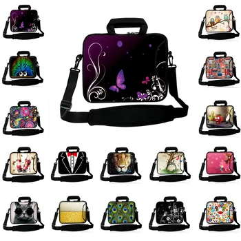

New Sale Laptop Bag Messenger Handle Briefcase 10 12 13 14 15 17 15.6 Notebook Chromebook PC Case For Huawei Matebook X Pro 13.9