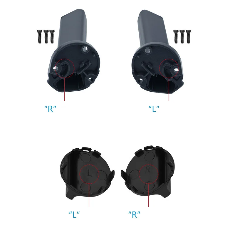 Для DJI Mavic Pro Дрон шасси комплекты замена ноги двигатель база Левый Правый передний задний ноги