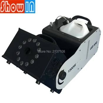 

1500W/2000W/3000W LED Fog Smoke Machine RGB Multi Angle for Luz DJ Disco Party Nightclub Wedding Music Show Event Stage Lighting