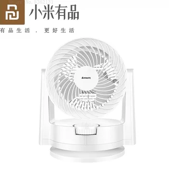 

Youpin Mini USB Desktop Fan Personal Portable Cooling Fan Rotation Adjustable Angle 3 Wind Speed For Home Office Electric Fans