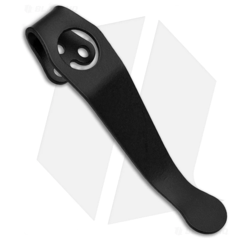 black Черный Высококачественный титановый карманный нож с зажимом Kydex, зажимы для спины, зажим для талии для C81 C10 C11, складной нож с зажимом для спины - Цвет: black