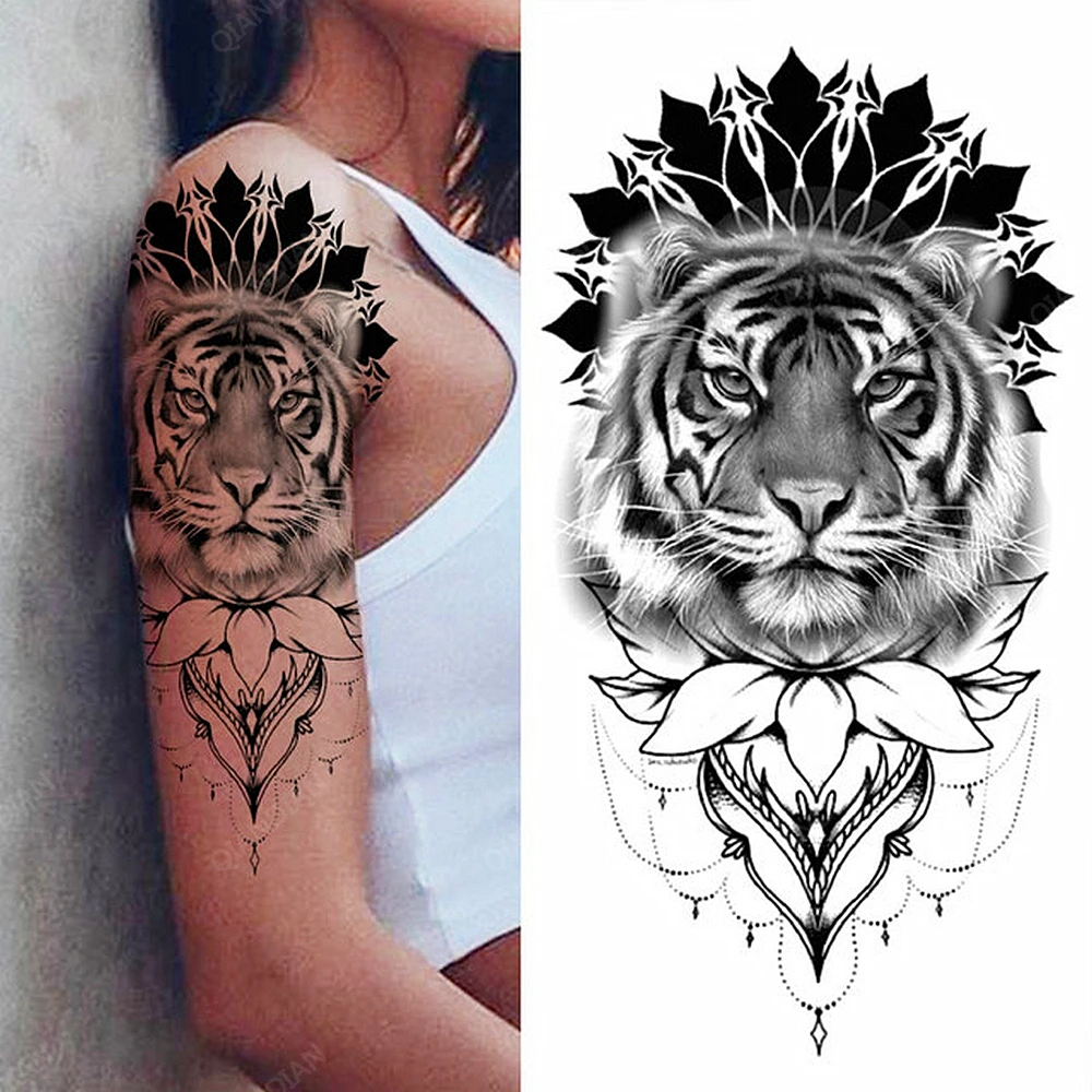 Animal tribal tattoo design element 25281305 Vector Art at Vecteezy