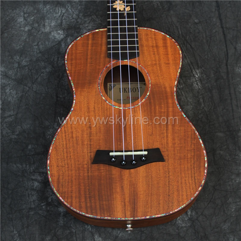 PN-DB603 Твердый Топ UKU BOY tenor ukuleles, твердая деревянная Гавайская гитара
