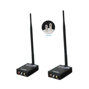 

Portable HIFI High Power Wireless Audio 3km 2.4Ghz Anti Interference Transmitter Receiver Kit Stereo Sound Home Low Latency