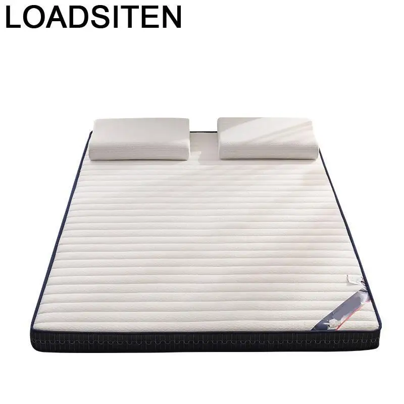 

Matratze Materasso Mattresses Plegable Cama Lipat Bed Tooper Latex Memory Foam Colchon Kasur Matelas Matras Mattress Topper