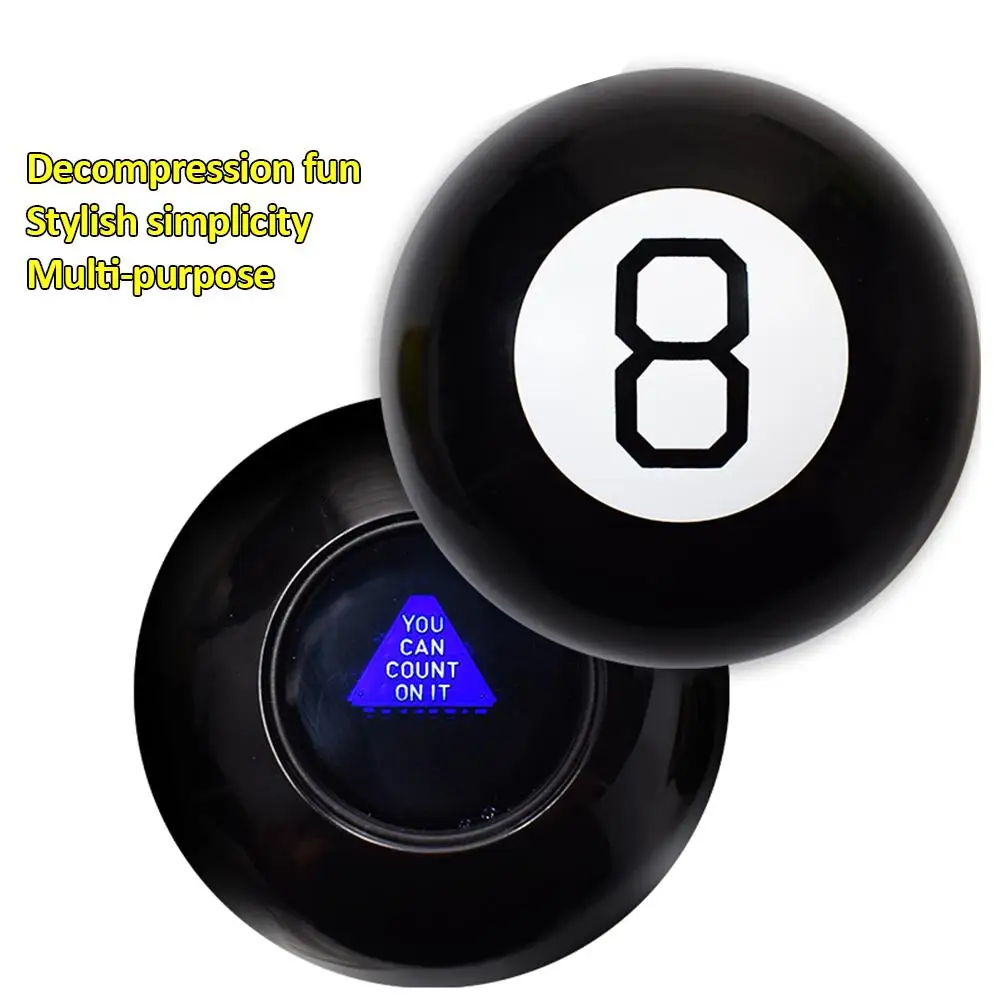 Ball Black 8 Magic Props Perfect Complete Free Shipping Max 78% OFF Prediction 10cm Chri