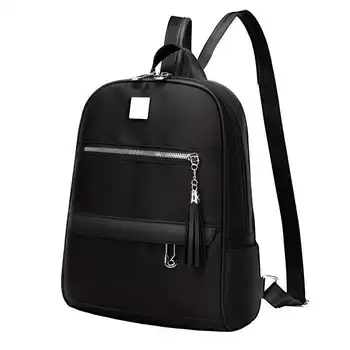 

Oxford Canvas Both Shoulders Package Woman 2019 Nylon A Bag Joker Leisure Time Bag Travel Backpack