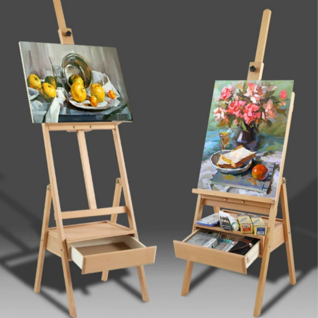 Wooden Easel for Painting Caballete Pintura Drawing Sketch Easel